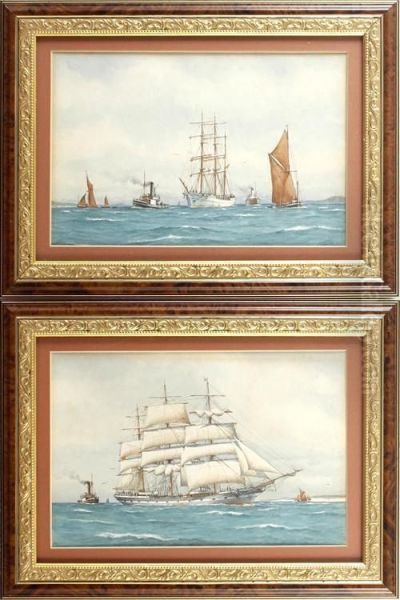 Marine Scenes - view 1