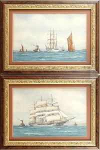 Marine Scenes by Pelham Jones