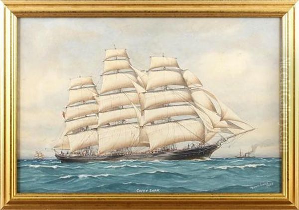 Cutty Sark - view 1