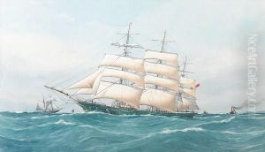 The "thermopylae" At Sea
