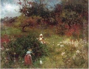 Picking Flowers by Raphael Jones