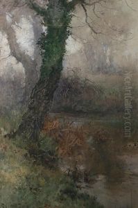 Stream In Winter by Reginald T. Jones