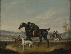 Coursing by Richard Jones