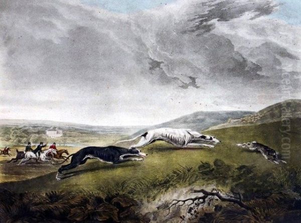 A Set Of Four Coursing Prints - view 1