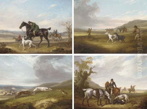 Going Out; Finding; Coursing; The Death - view 1