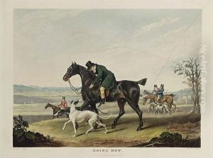 Going Out"; "finding"; Coursing"; The Death" by Richard Jones