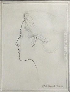 Portrait Of A Woman by Robert Edmond Jones