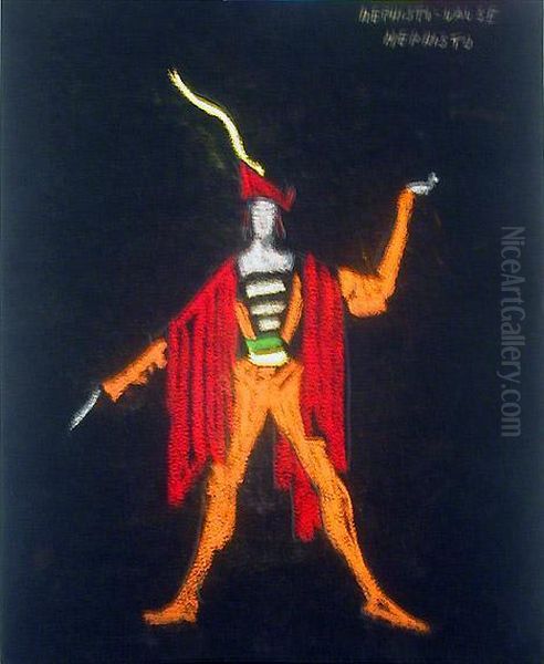 Mephisto Valse - view 1