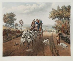 Stage-coach by Samuel John Egbert Jones