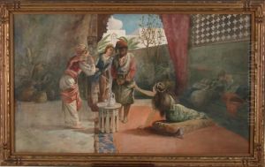 Indian Interior Scene