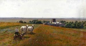 'in The Sweet Summertime', A Cheshire Landscape