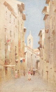 Street In Pisa