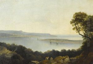 A View Of The Barmouth Estuary