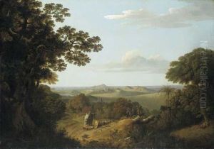 View Of The Campi Flegrei From The Camadolise Convent Nearnaples