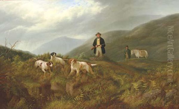 Grouse Shooting - view 1