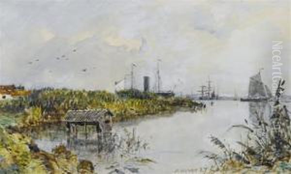 Antwerp Harbour - view 1