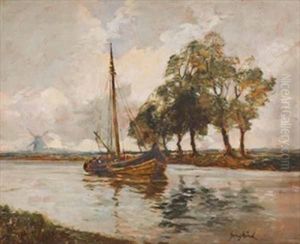 Boat On The River Boat On The River
