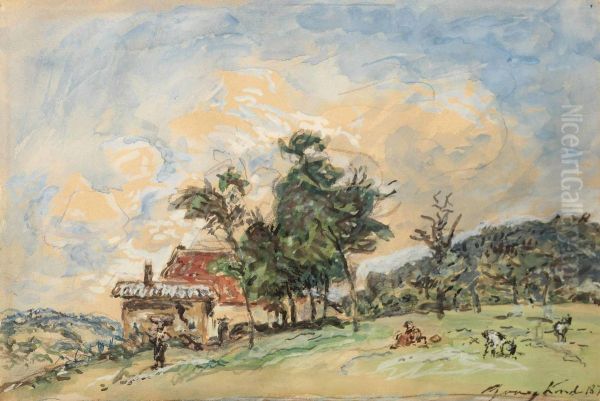A Mountainous Landscape - view 1