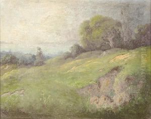 The Golden Gate From Berkeley Hills by Carl Henrik Jonnevold