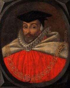 Portrait Of Sir Nicholas Hyde Portrait Of Sir Nicholas Hyde