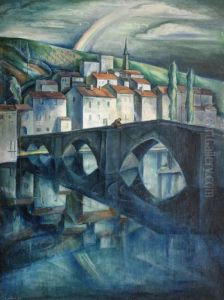 Den Kubistiska Staden - Poitiers by Erik Jonsson