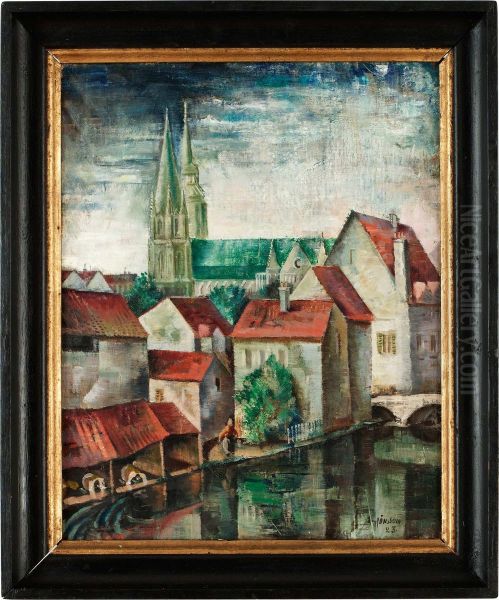 Katedralen I Chartres - view 1
