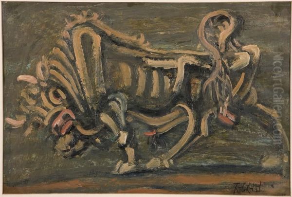 A Bull - view 1