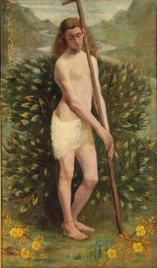 S. Giovanni Battista by Eugene Joors