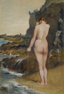 Classical Figure by Joseph Middleton Jopling