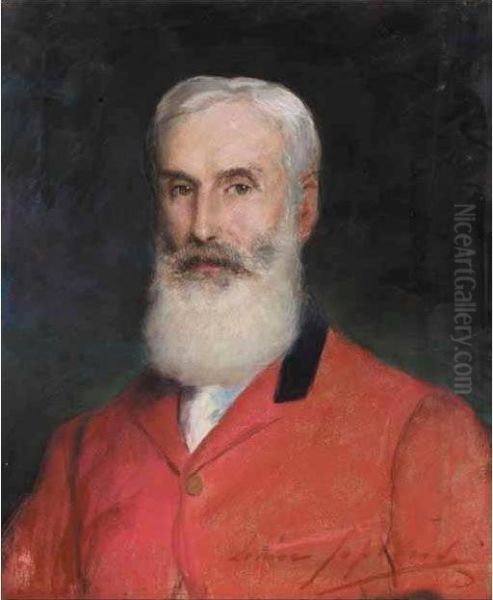 Portrait Of Mr Lionel Midpath - view 1