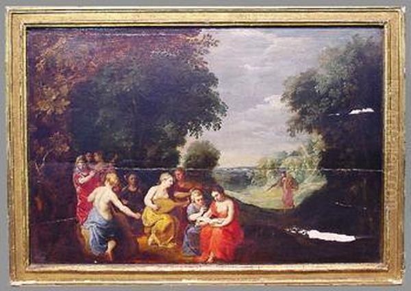 Apollo And The Nine Muses - view 1