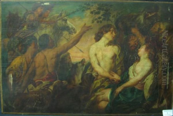 Atalante Et Meleagre - view 1