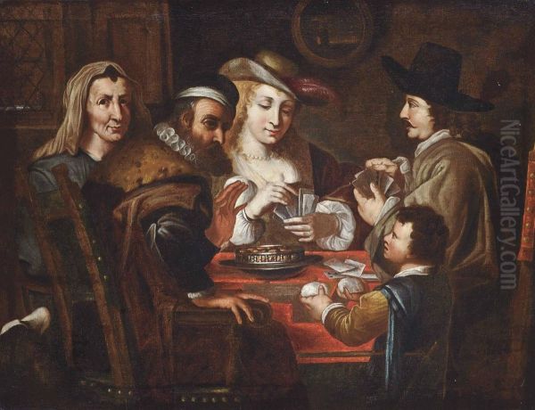 The Card Players - view 1