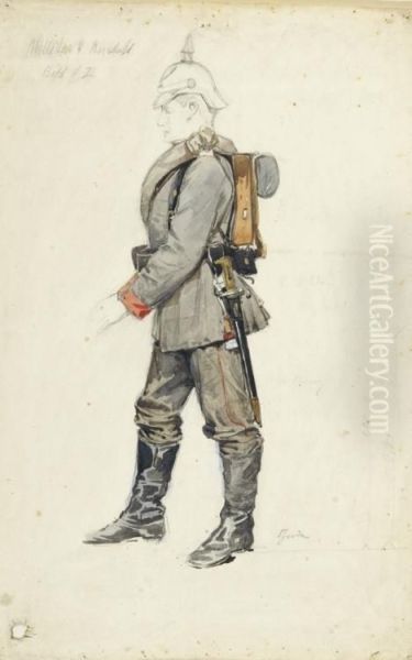 Militar Von Anstalt/bild Ii Und Bild Iii - view 1