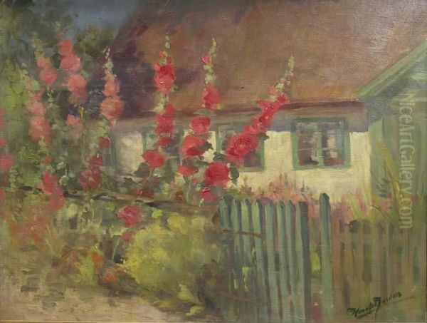Les Roses Tremieres - view 1