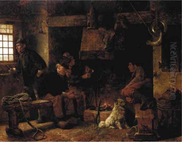 Waiting For Supper - view 1