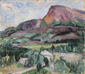 View Towards Balbergkampen by Lars Jorde