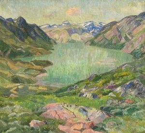 Fra Gjende by Lars Jorde