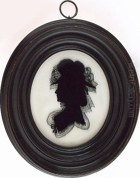 A Silhouette Of A Lady - view 1