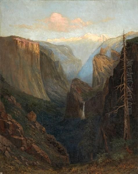 First Flush Of Sunrise, Yosemite Valley - view 1