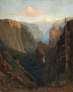 First Flush Of Sunrise, Yosemite Valley