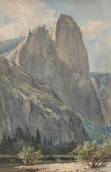 View Of Yosemite Valley - view 1