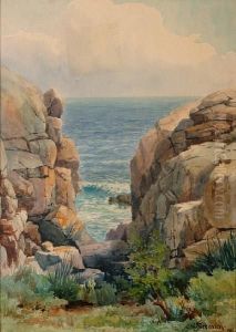 A View To The Ocean by Christian A. Jorgensen