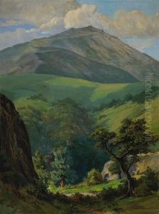 Thought To Be Mt Tamalpais by Christian A. Jorgensen