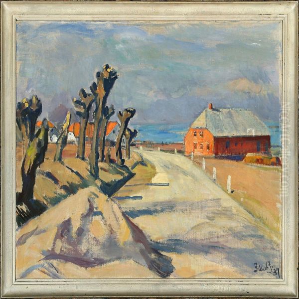 Landevej, Tidligt Forar - view 1