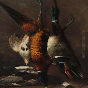 Nature Morte With Game by M. Chr. Jorgensen