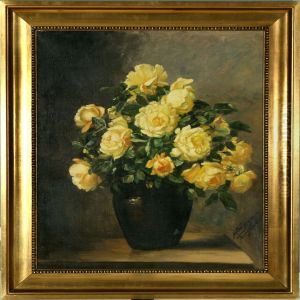 In A Vase