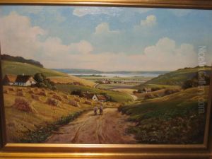 Summer Landscape by Niels Jorgensen