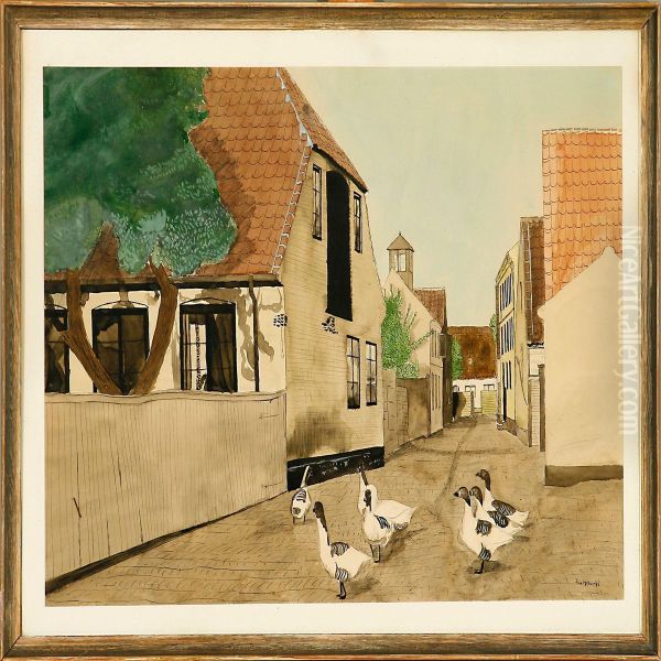 Two Street Scenes Fromdragor - view 1