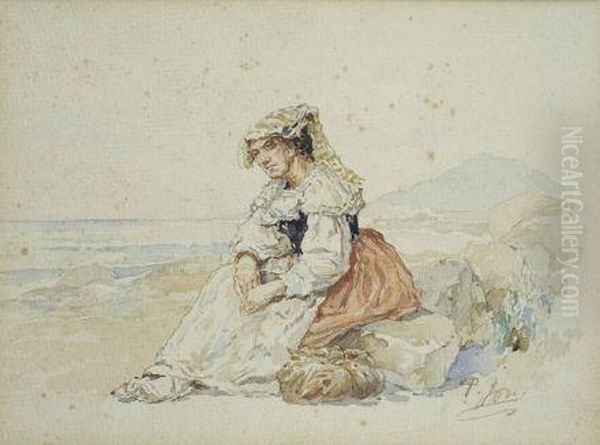 Figura Sulla Spiaggia - view 1